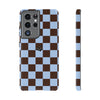 Samsung Galaxy S21 Ultra Case – Chocolate Check