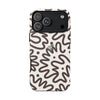 iPhone 17 Pro Max Case – Chocolate Flow