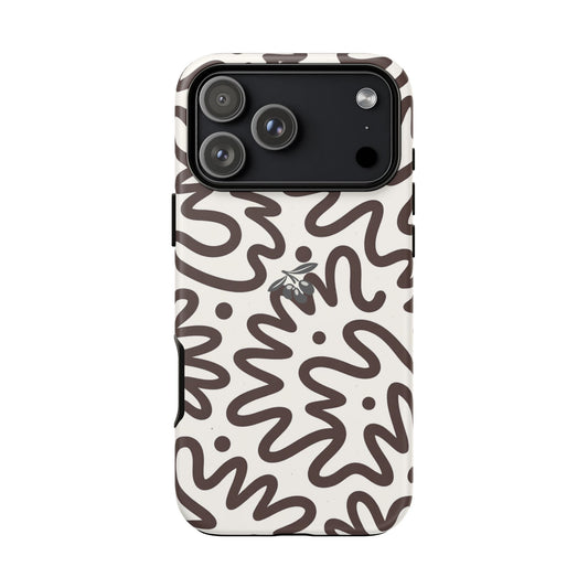 iPhone 17 Pro Max Case – Chocolate Flow