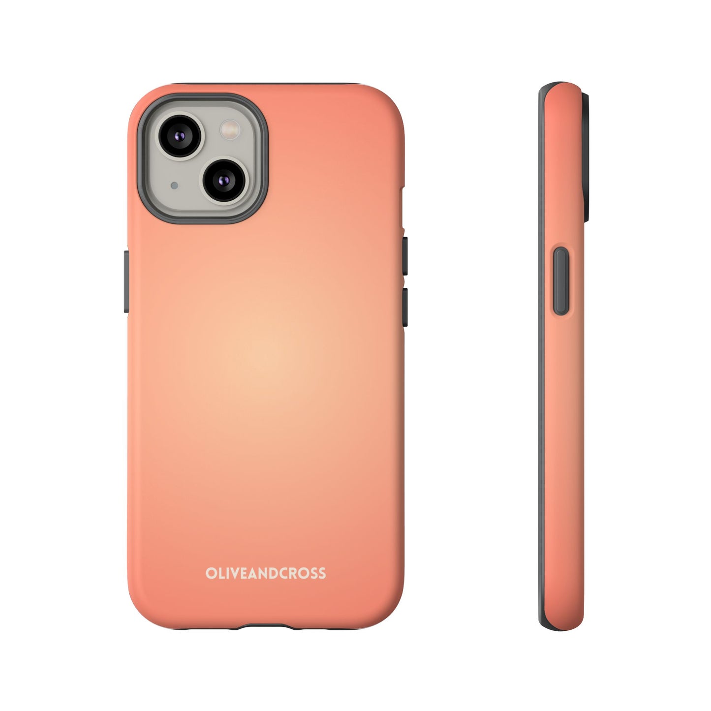 iPhone 14 Case – Sunset Coral
