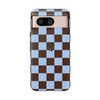 Google Pixel 8 Case – Chocolate Check