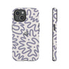 iPhone 15 Case – Lavender Flow