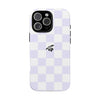 iPhone 16 Pro Max Case – Lavender Check