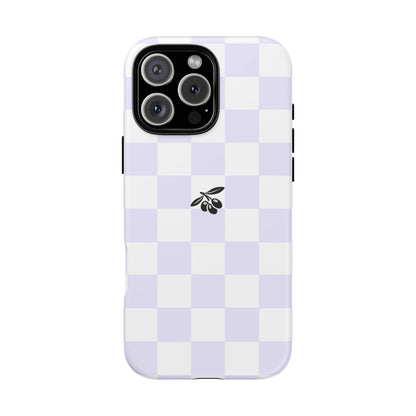 Lavender Check