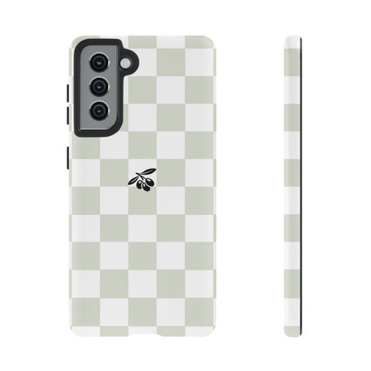 Samsung Galaxy S21 Case – Sage Check