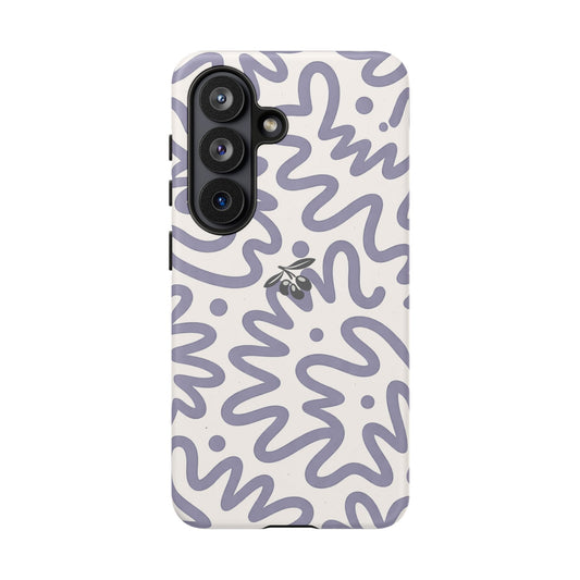 Samsung Galaxy S26 Case – Lavender Flow