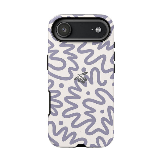iPhone 17 Air Case – Lavender Flow
