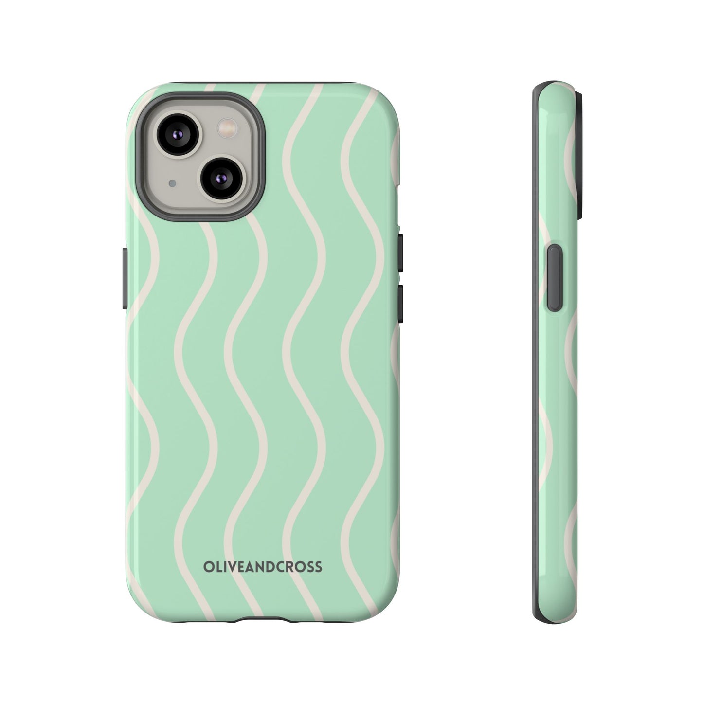 iPhone 14 Seafoam phone case