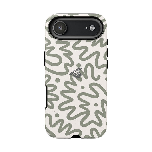 iPhone 17 Air Case – Sage Flow