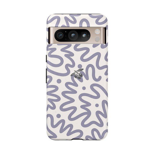 Google Pixel 8 Pro Case – Lavender Flow