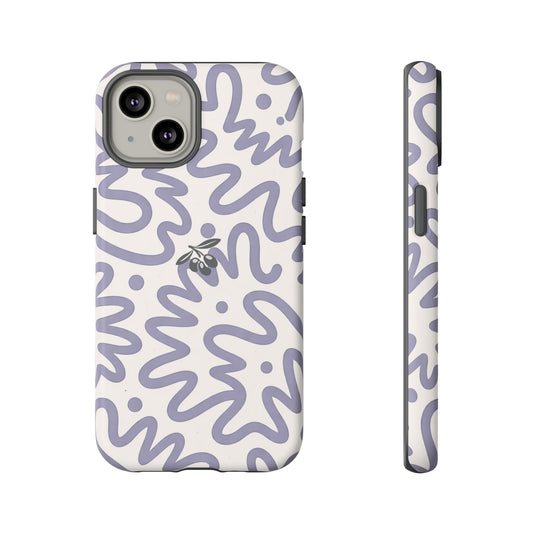 iPhone 14 Case – Lavender Flow