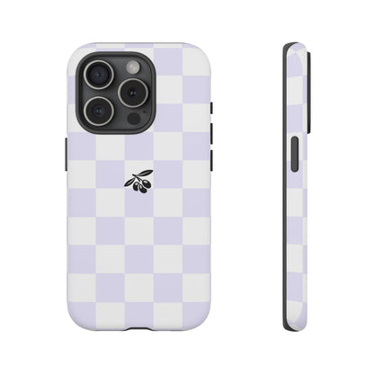 Lavender Check