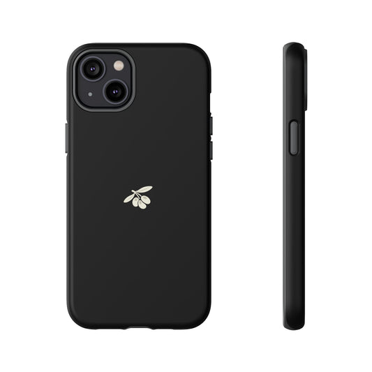 iPhone 14 Plus Case – Black Essentials