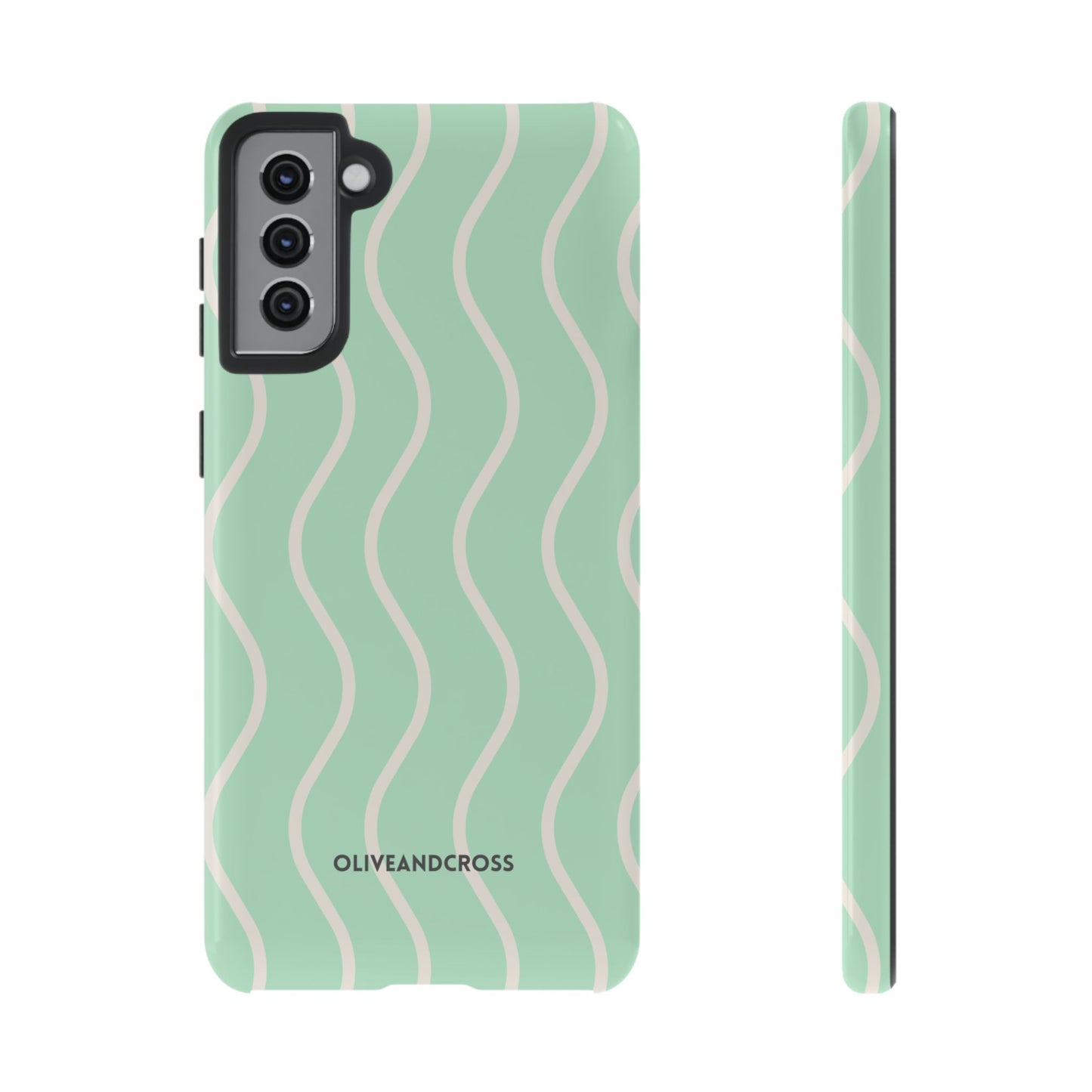 Samsung Galaxy S21 Plus Seafoam phone case