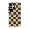 Samsung Galaxy S24 Ultra Case – Crimson Check