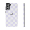 Samsung Galaxy S21 Plus Case – Lavender Check