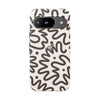 Google Pixel 9 Case – Chocolate Flow