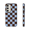 Samsung Galaxy S23 Case – Chocolate Check