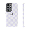 Samsung Galaxy S21 Ultra Case – Lavender Check