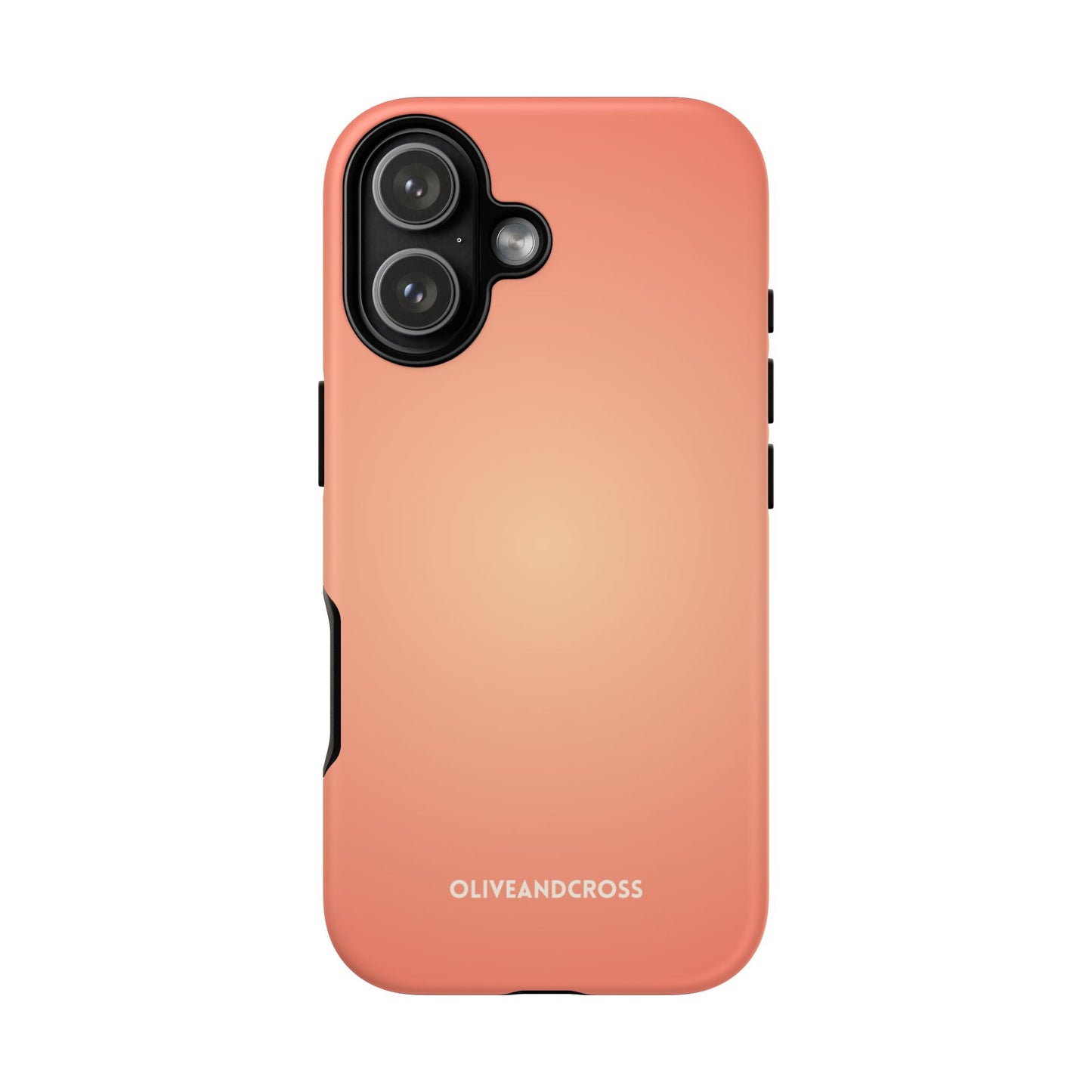 iPhone 17 Case – Sunset Coral