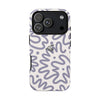 iPhone 17 Pro Case – Lavender Flow