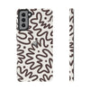 Samsung Galaxy S21 Plus Case – Chocolate Flow