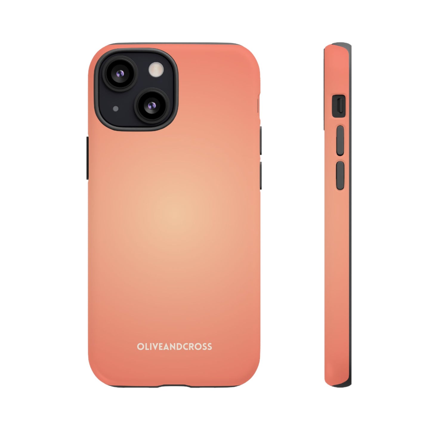 iPhone 13 Mini Case – Sunset Coral