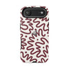 iPhone 17 Air Case – Crimson Flow