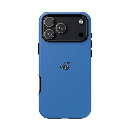 iPhone 17 Pro Max Case – Blue Essentials