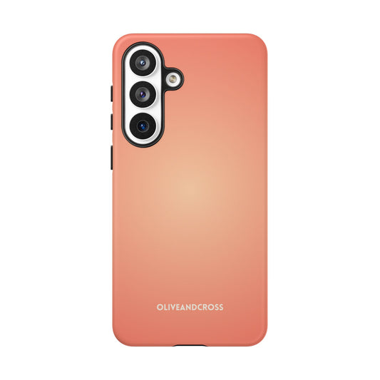 Samsung Galaxy S26 Plus Case – Sunset Coral