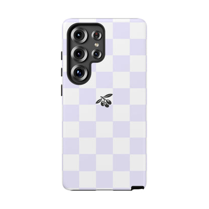 Lavender Check