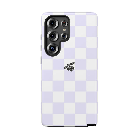 Samsung Galaxy S25 Ultra Case – Lavender Check