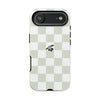 iPhone 17 Air Case – Sage Check