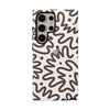 Samsung Galaxy S24 Ultra Case – Chocolate Flow