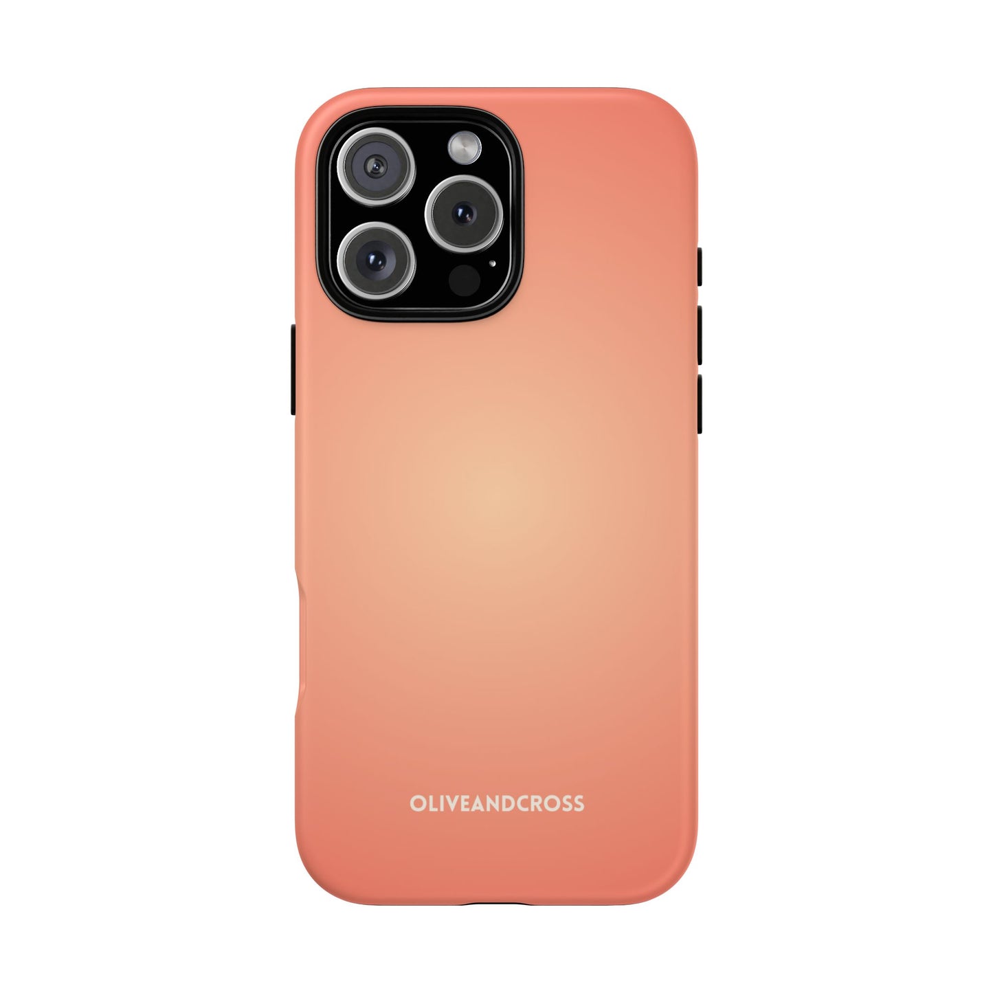 iPhone 16 Pro Max Case – Sunset Coral