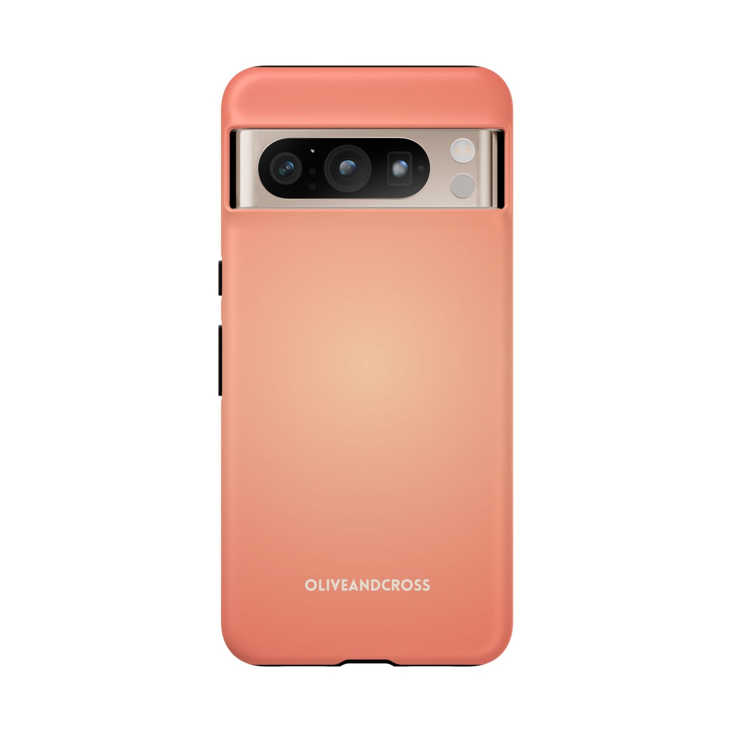 Google Pixel 8 Pro Case – Sunset Coral