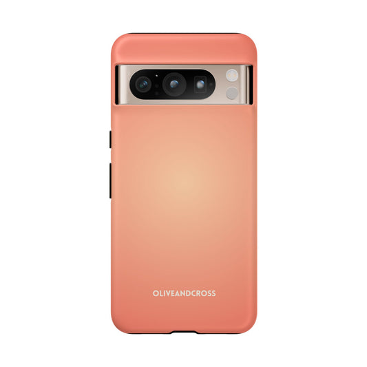 Google Pixel 8 Pro Case – Sunset Coral