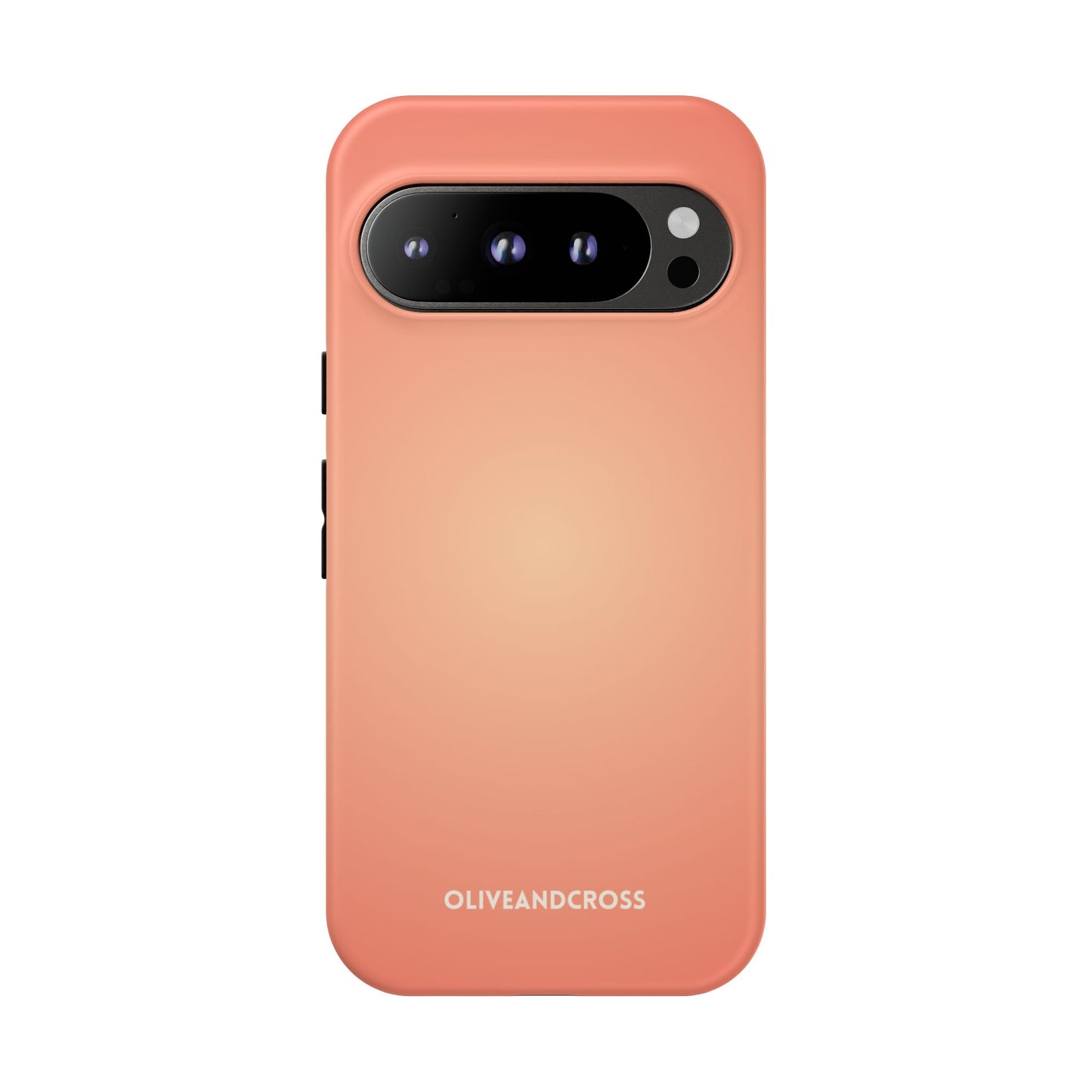 Google Pixel 9 Pro Case – Sunset Coral