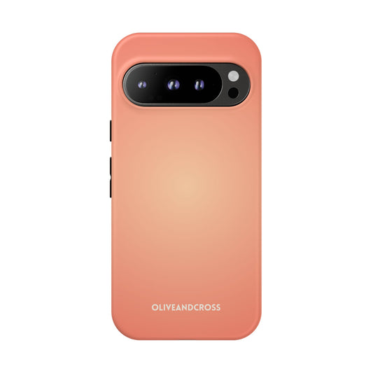 Google Pixel 9 Pro Case – Sunset Coral