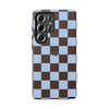 Samsung Galaxy S25 Ultra Case – Chocolate Check