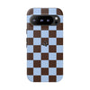 Google Pixel 9 Pro Case – Chocolate Check