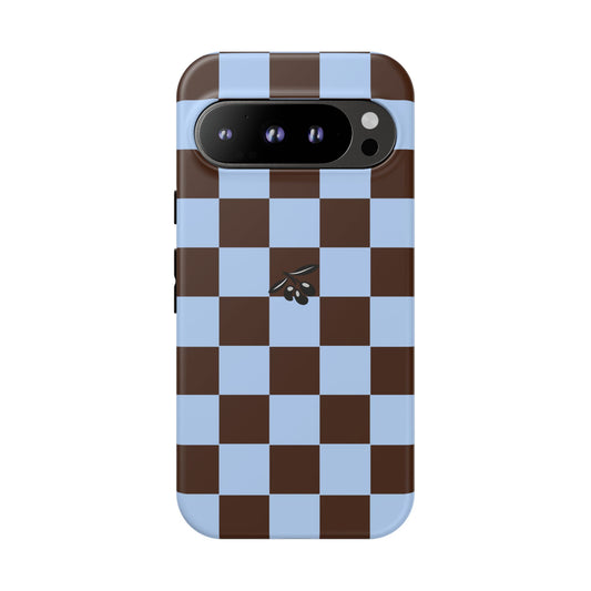 Google Pixel 9 Pro Case – Chocolate Check