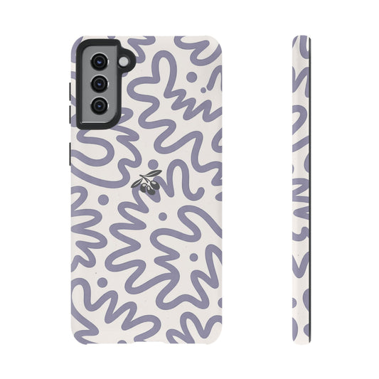 Samsung Galaxy S21 Plus Case – Lavender Flow