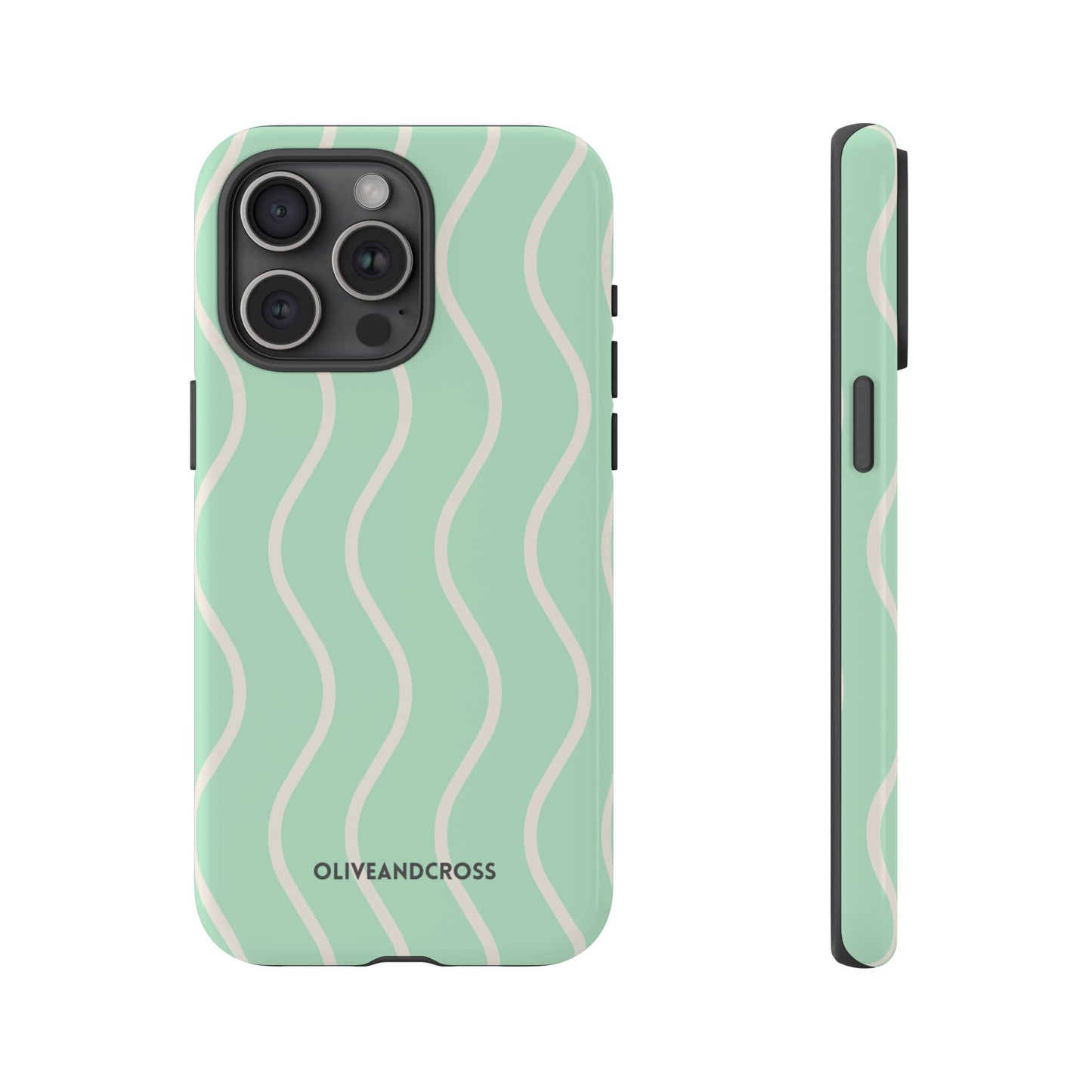 iPhone 15 Pro Max Seafoam phone case