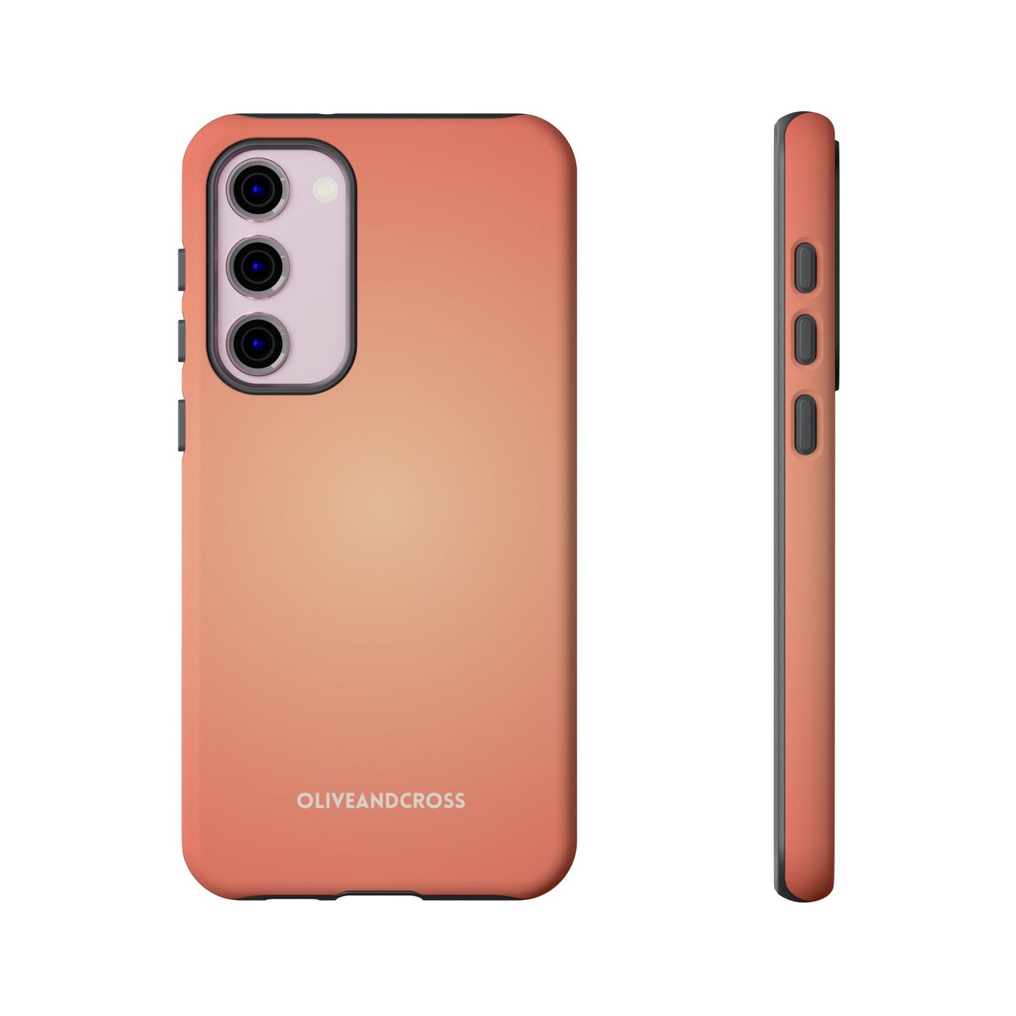 Samsung Galaxy S23 Plus Case – Sunset Coral