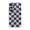 Samsung Galaxy S24 Case – Chocolate Check