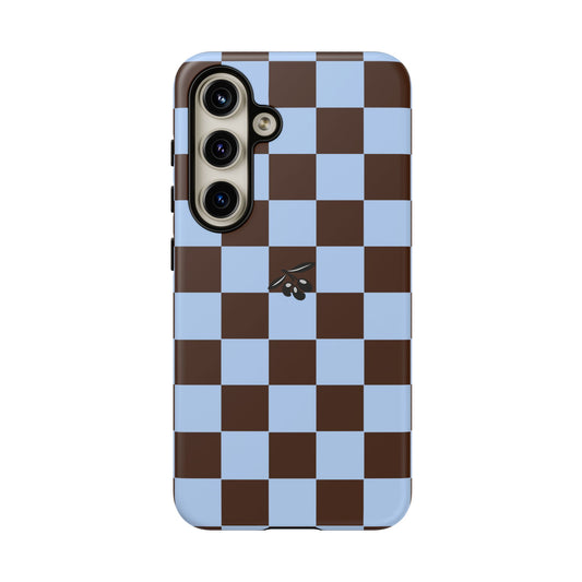 Samsung Galaxy S24 Case – Chocolate Check