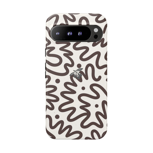 Google Pixel 9 Pro XL Case – Chocolate Flow
