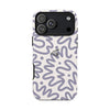 iPhone 17 Pro Max Case – Lavender Flow