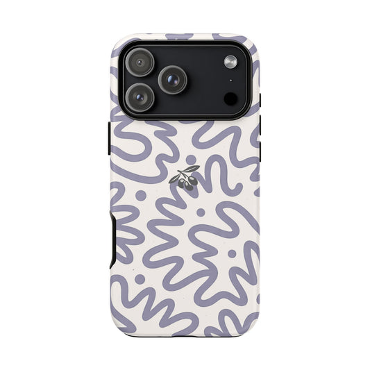 iPhone 17 Pro Max Case – Lavender Flow
